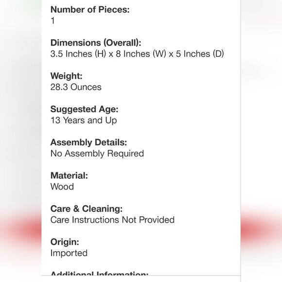 Kendra Scott Medium Wood Jewelry Storage Box- White/Gold - Picture 5 of 12